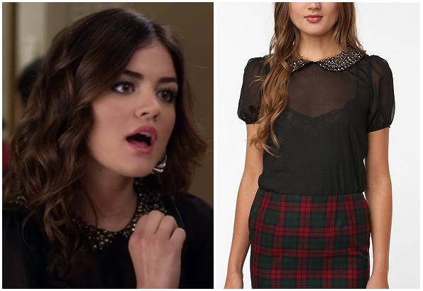 Aria Pretty Little Liars