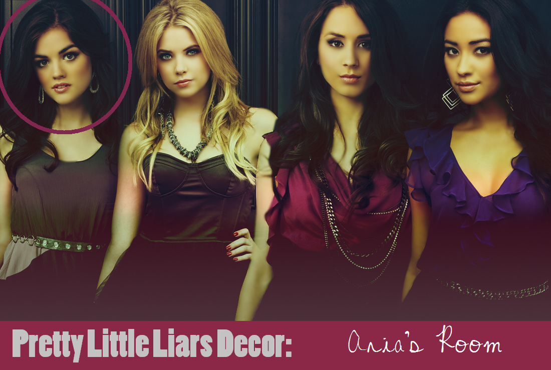 Aria Pretty Little Liars Bedroom