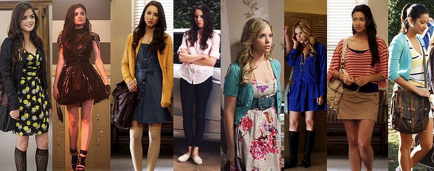 Aria Pretty Little Liars Fashion