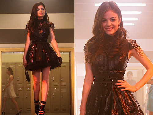 Aria Pretty Little Liars Fashion