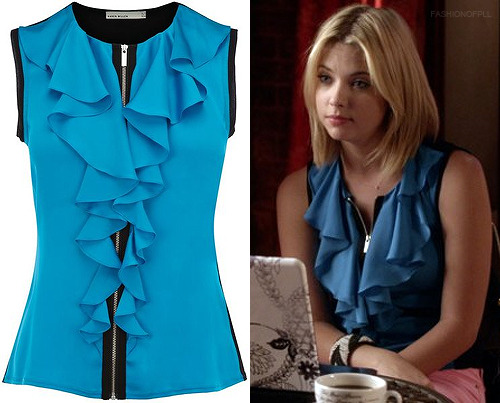 Aria Pretty Little Liars Fashion