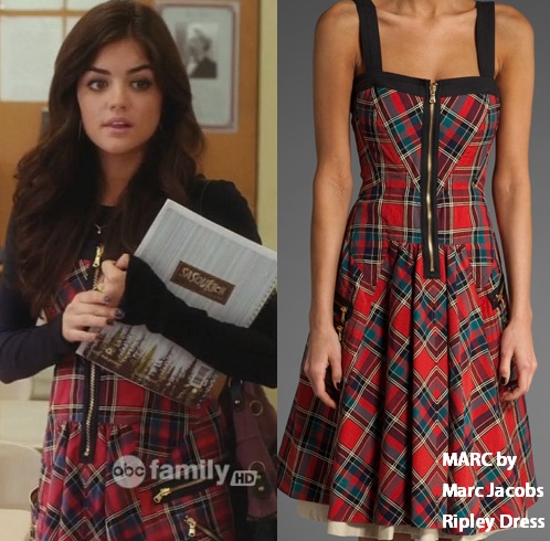 Aria Pretty Little Liars Fashion Tips