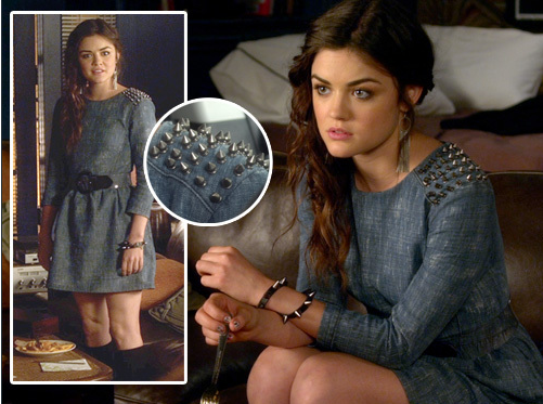 Aria Pretty Little Liars Hair Color