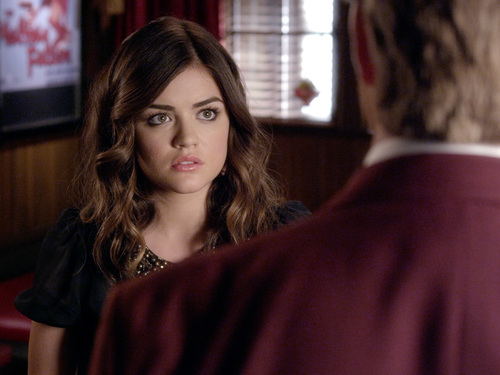 Aria Pretty Little Liars Short Hair