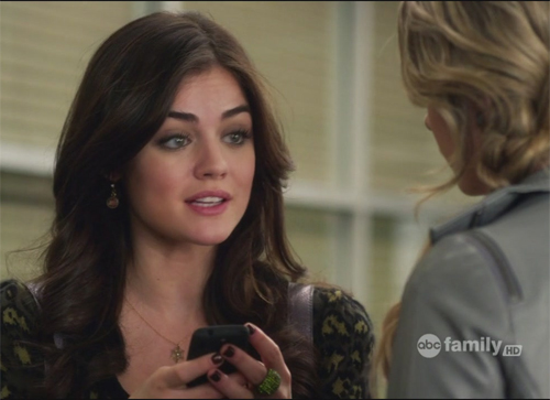 Aria Pretty Little Liars Short Hair