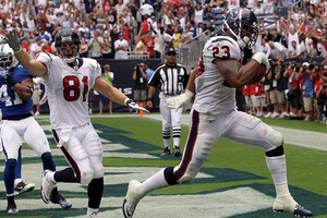 Arian Foster 2012 Fantasy Value