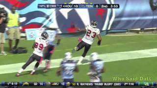 Arian Foster 2012 Highlights