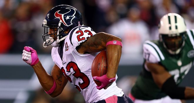 Arian Foster 2012 Highlights