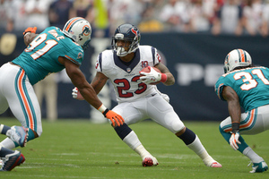 Arian Foster 2012 Injury