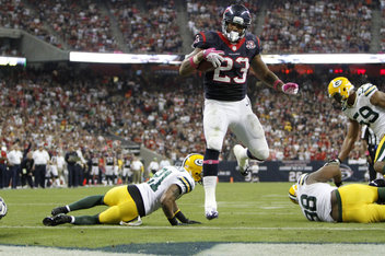 Arian Foster 2012 Injury