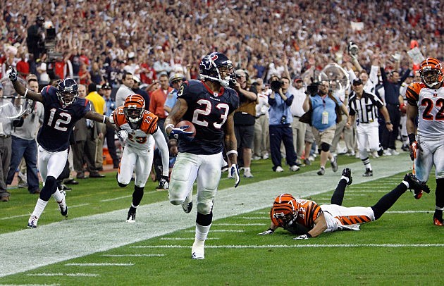 Arian Foster 2012 Preseason