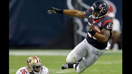 Arian Foster 2012 Preseason