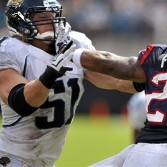 Arian Foster 2012 Preseason