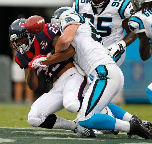 Arian Foster 2012 Preseason