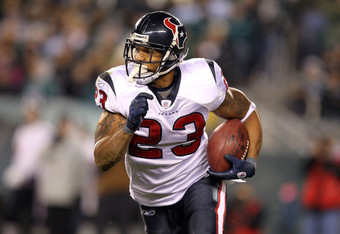 Arian Foster 2012 Projections