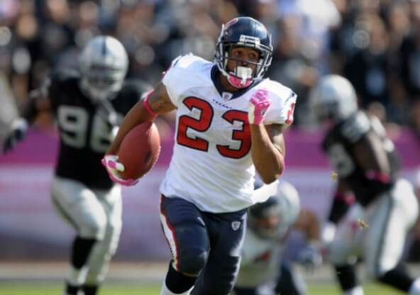 Arian Foster 2012 Season