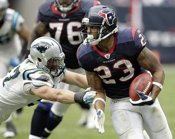 Arian Foster 2012 Stats