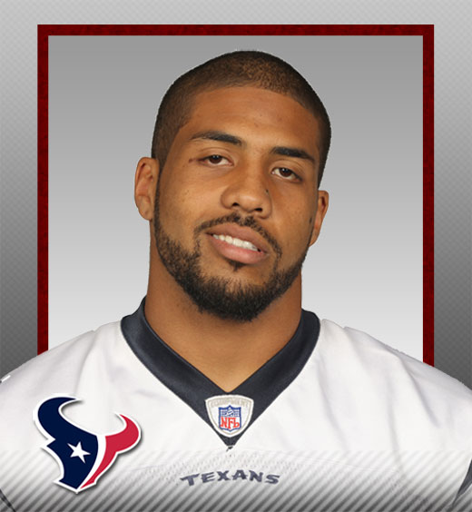 Arian Foster Bow Touchdown