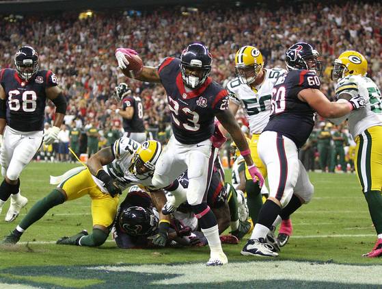 Arian Foster Tennessee Highlights