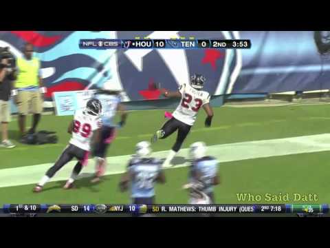 Arian Foster Tennessee Highlights