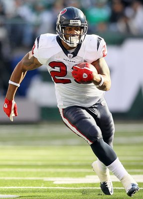 Arian Foster Tennessee Stats