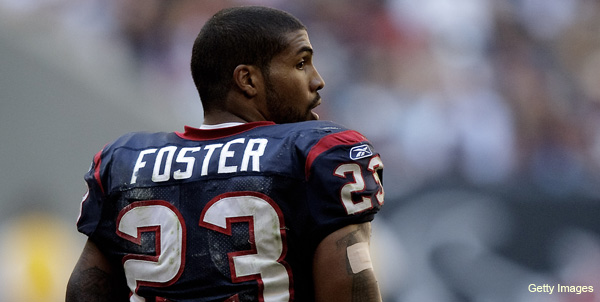 Arian Foster Tennessee Stats