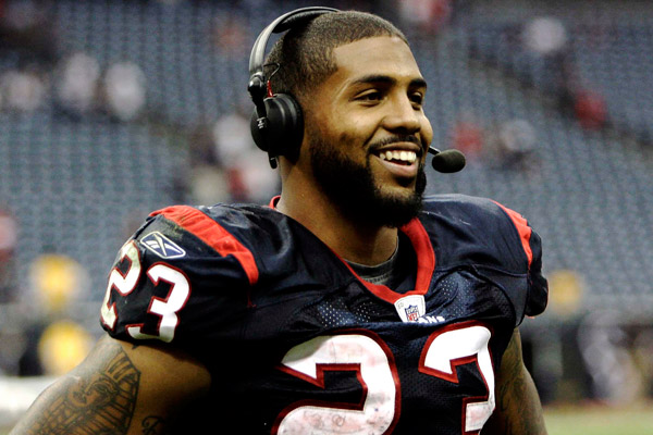 Arian Foster Tennessee Stats