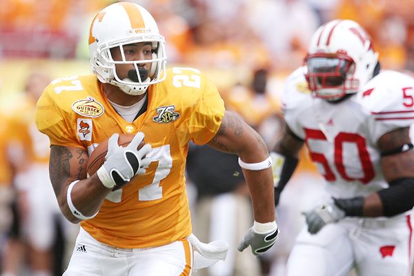 Arian Foster Tennessee Vols