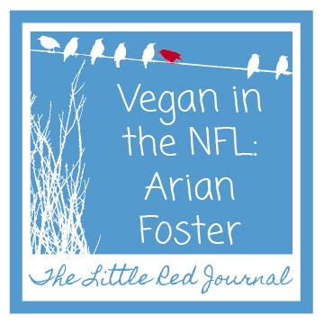 Arian Foster Vegan