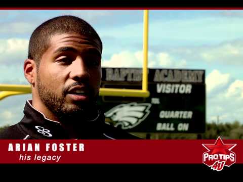 Arian Foster Vegan Interview