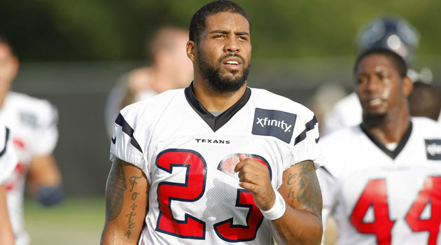 Arian Foster Vegan Tweet