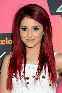 Ariana Grande 2012 Hair