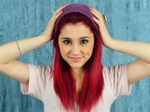 Ariana Grande 2012 Hair