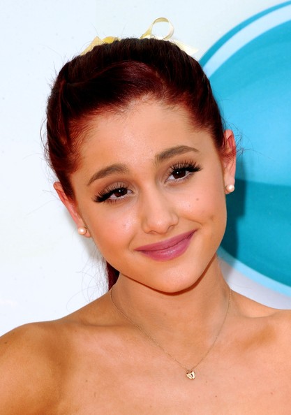 Ariana Grande 2012 Hair