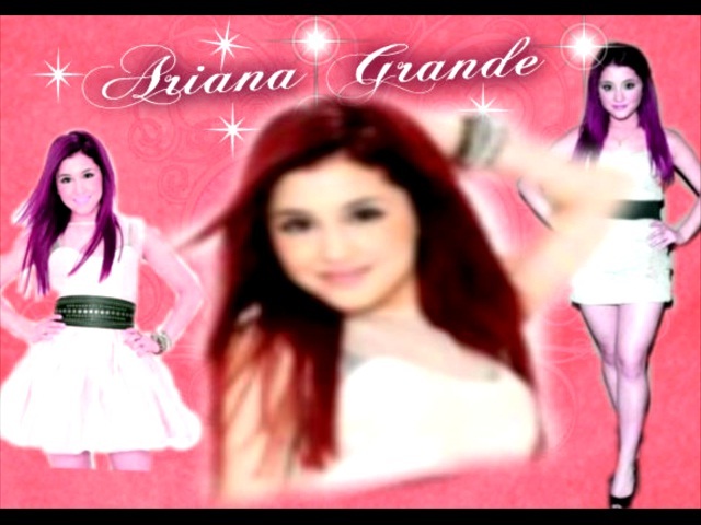 Ariana Grande 2012 Wallpaper