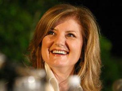 Arianna Huffington