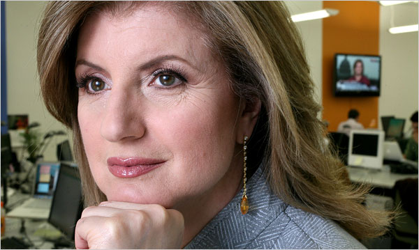 Arianna Huffington