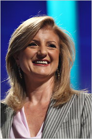 Arianna Huffington