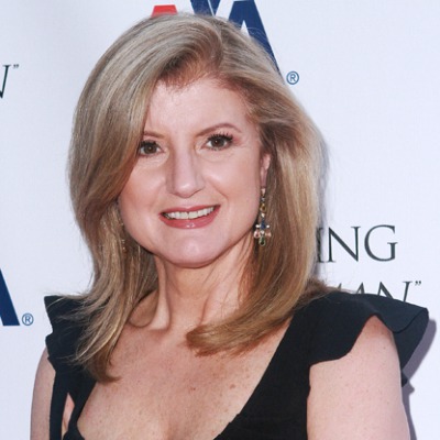 Arianna Huffington Hot