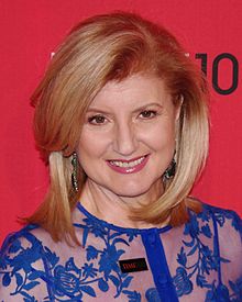 Arianna Huffington Hot