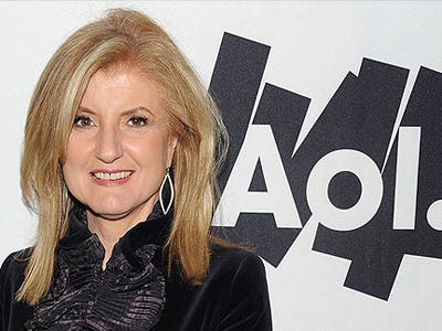 Arianna Huffington Net Worth