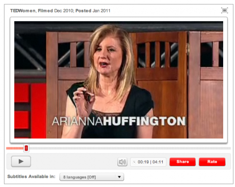 Arianna Huffington Sleep