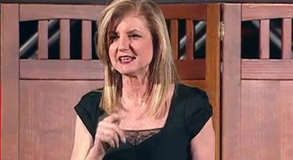 Arianna Huffington Sleep