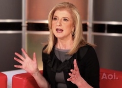 Arianna Huffington Sleep