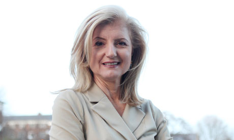 Arianna Huffington Sleep Your Way To The Top