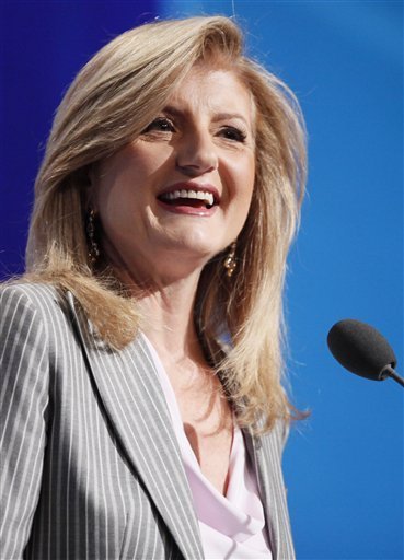 Arianna Huffington Sleep Your Way To The Top