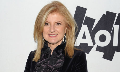 Arianna Huffington Sleep Your Way To The Top