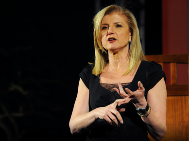 Arianna Huffington Sleep Your Way To The Top