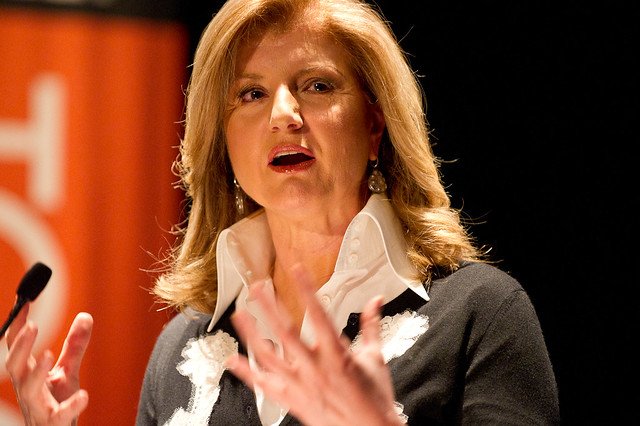 Arianna Huffington Twitter