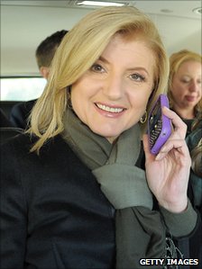 Arianna Huffington Twitter